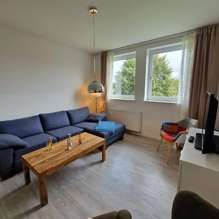 Gutshaus 5 Apartmán Malchow (Mecklenburg-Vorpommern)